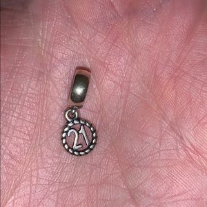 Pandora Charm